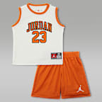 Jordan 23 Little Kids' Jersey Set. Nike.com